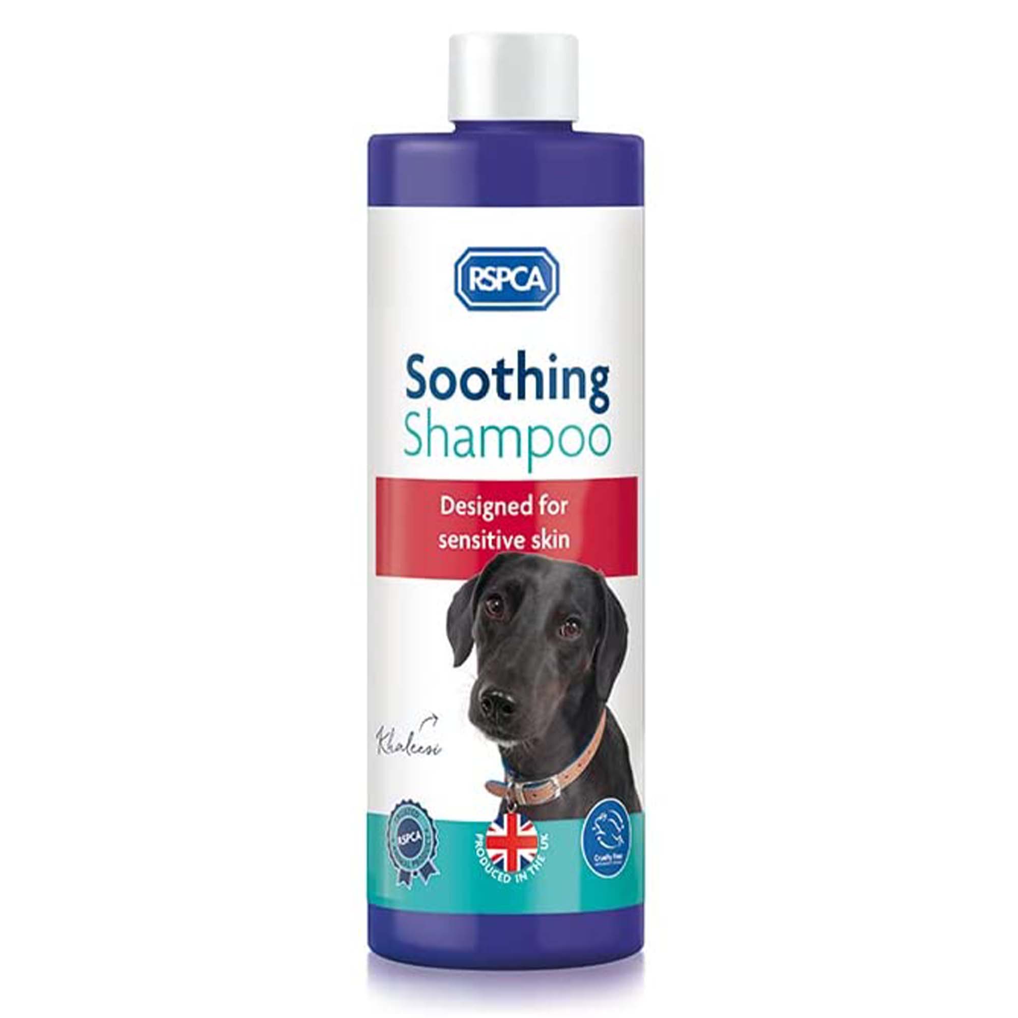 RSPCA Soothing Dog Shampoo 250ml