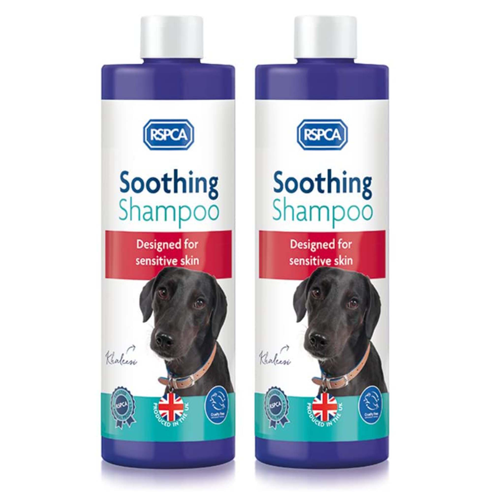 RSPCA Soothing Dog Shampoo 2x250ml