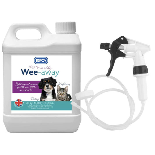 RSPCA Wee Away 2.5L (with Long Hose Trigger)