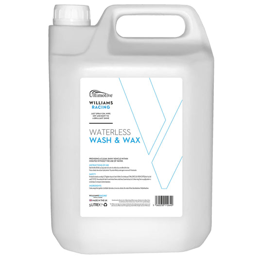 Williams Waterless Wash & Wax 5L