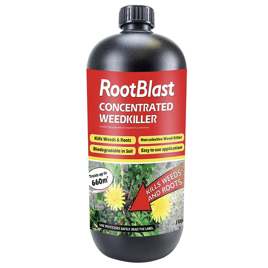 Rootblast Concentrated Weedkiller 1L