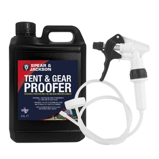 Tent & Gear Proofer 2.5 Litre Spear and Jackson