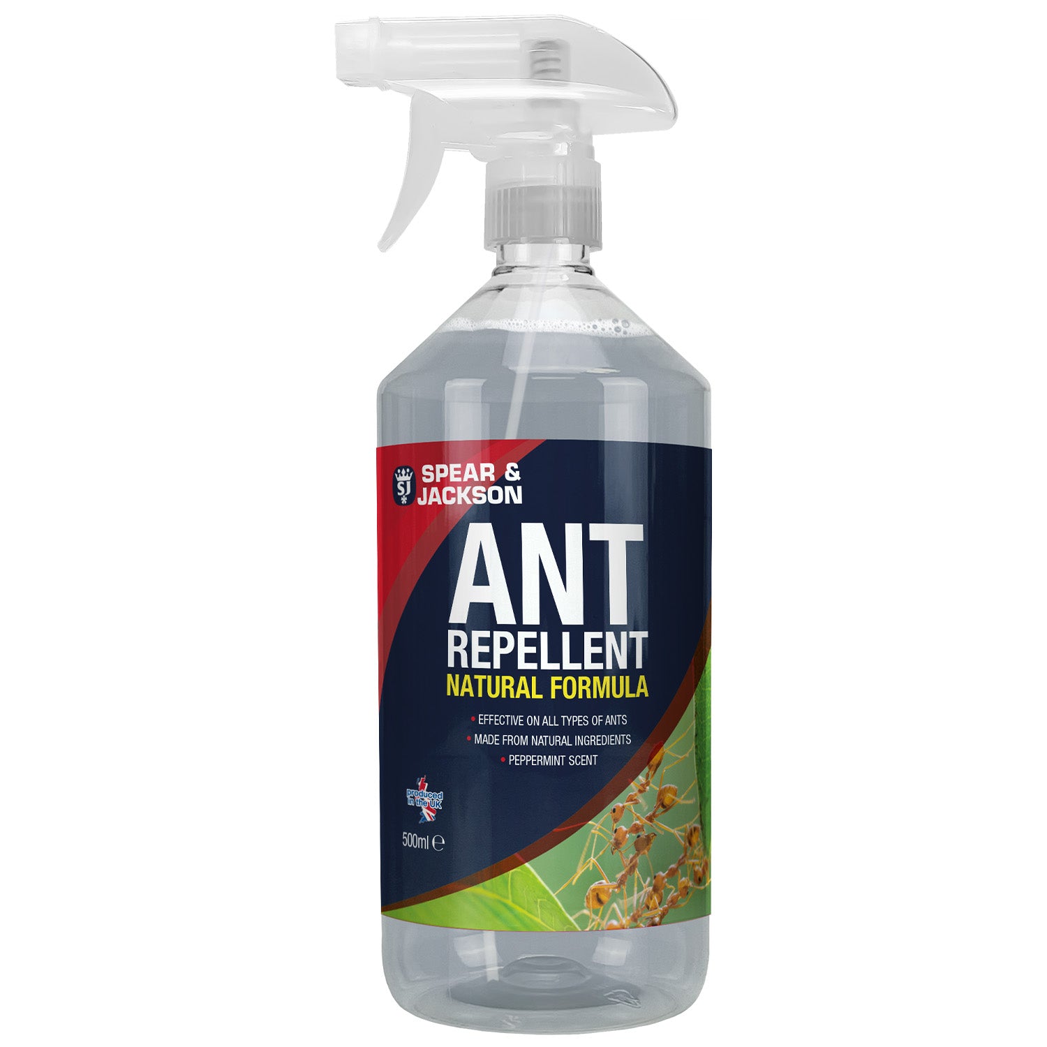 Ant Repellent 500ml Peppermint Scent Spear and Jackson