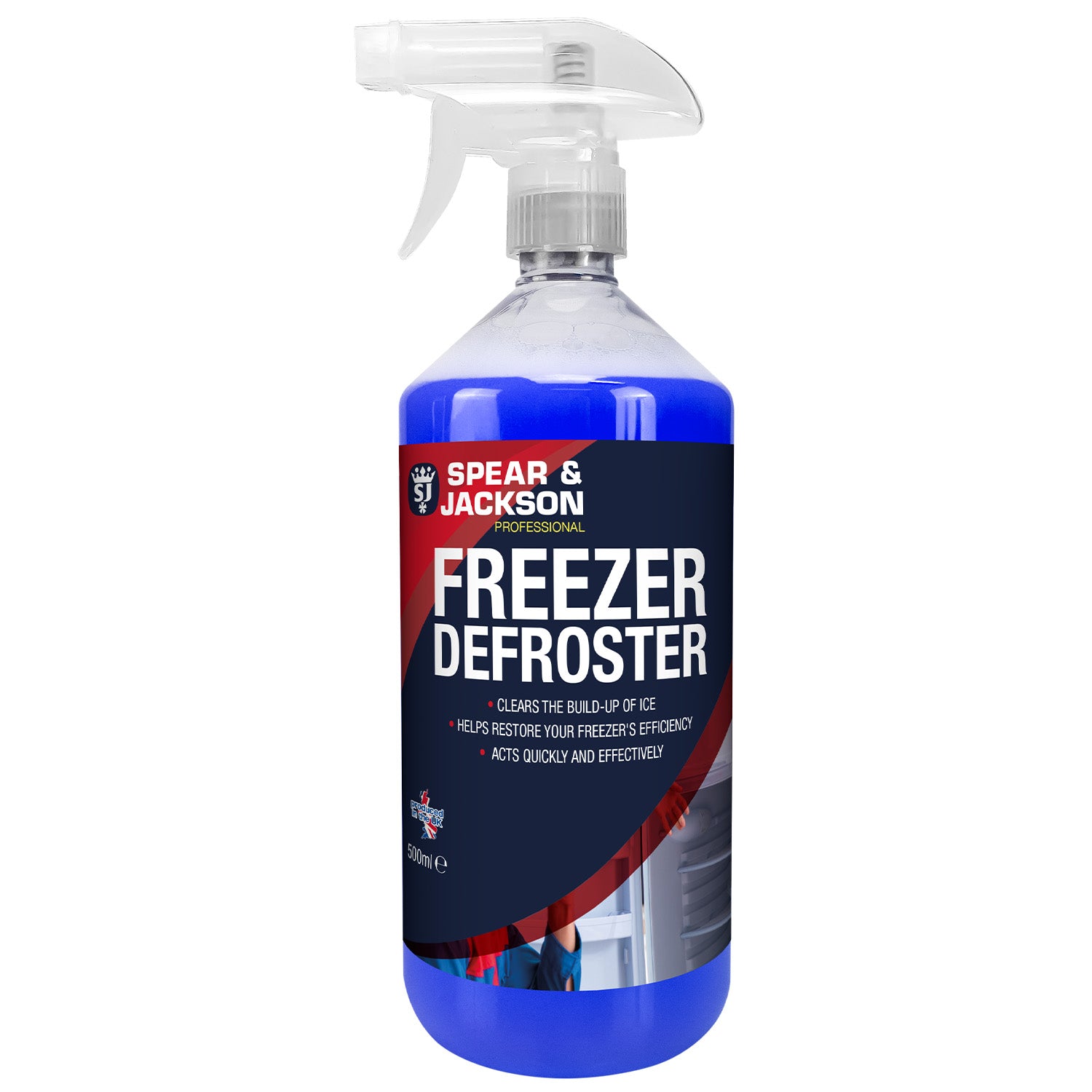 Spear and Jackson Freezer Defroster 500ml