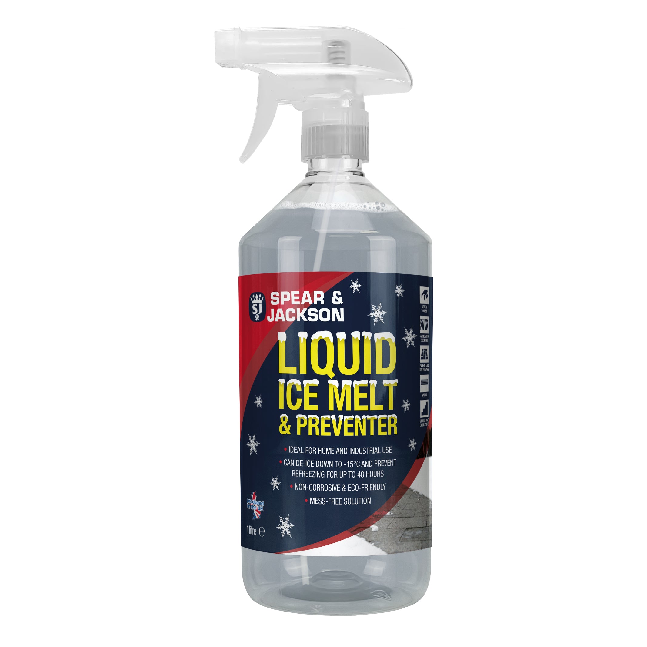 S&J Liquid Ice Melt & Preventer 1L
