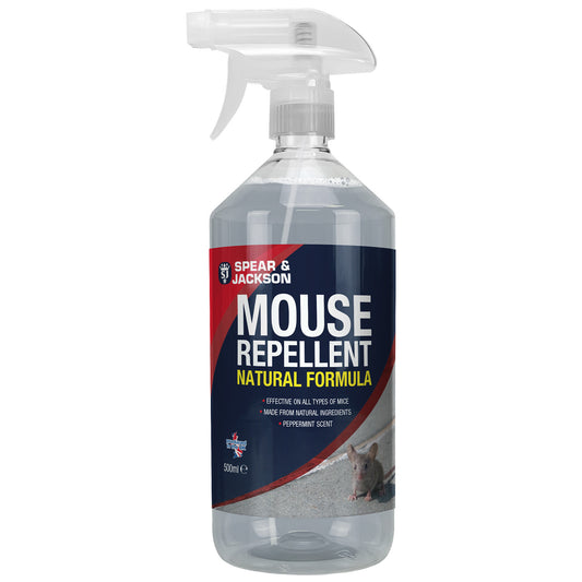 Mouse Repellent 500ml Peppermint Scent Spear and Jackson