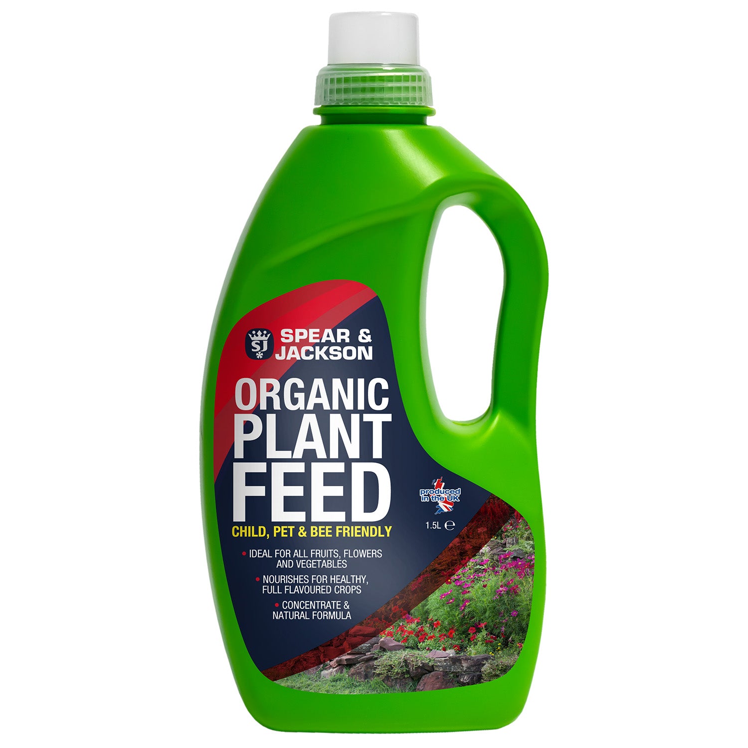 S&J Organic Liquid Plant Feed Concentrate 1.5L
