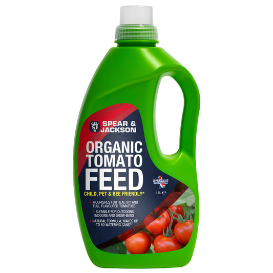 S&J Organic Liquid Tomato Feed Concentrate 1.5L