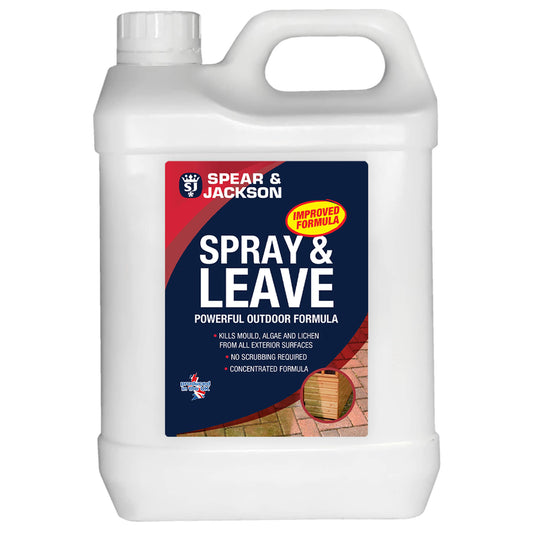 S&J Spray & Leave Concentrate 2.5L