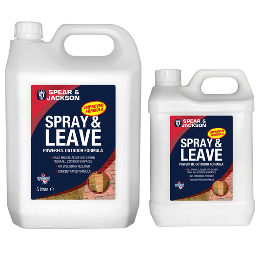 S&J Spray & Leave Concentrate 5L + 2.5L