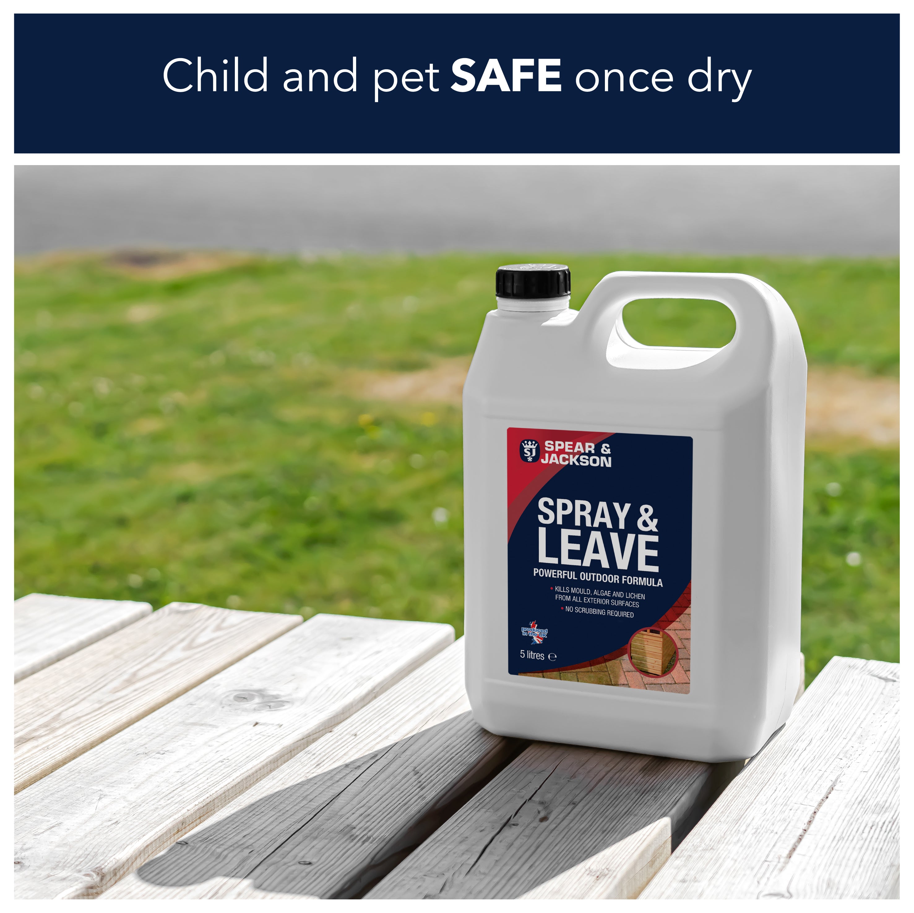 child and pet safe once dry