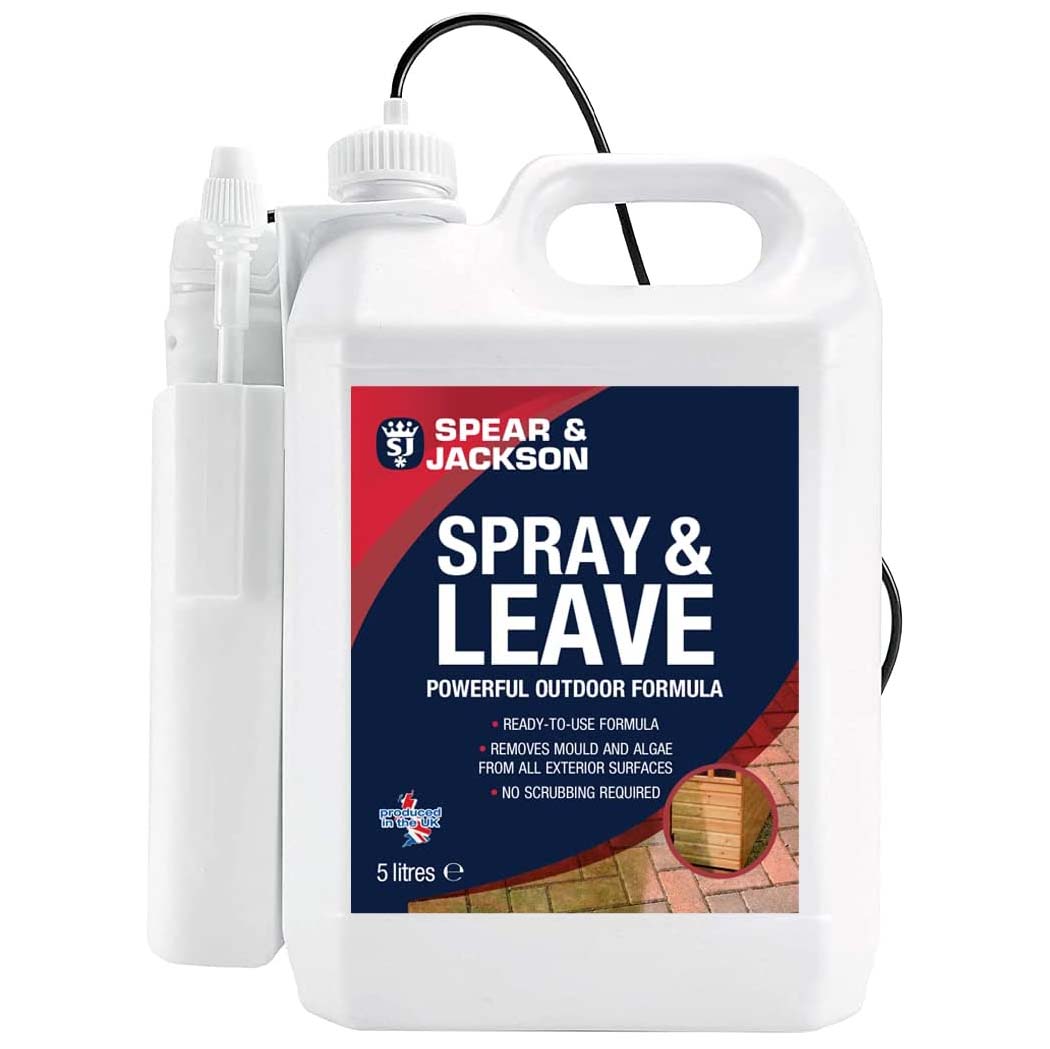 S&J Spray & Leave 5L RTU (with Battery Sprayer)