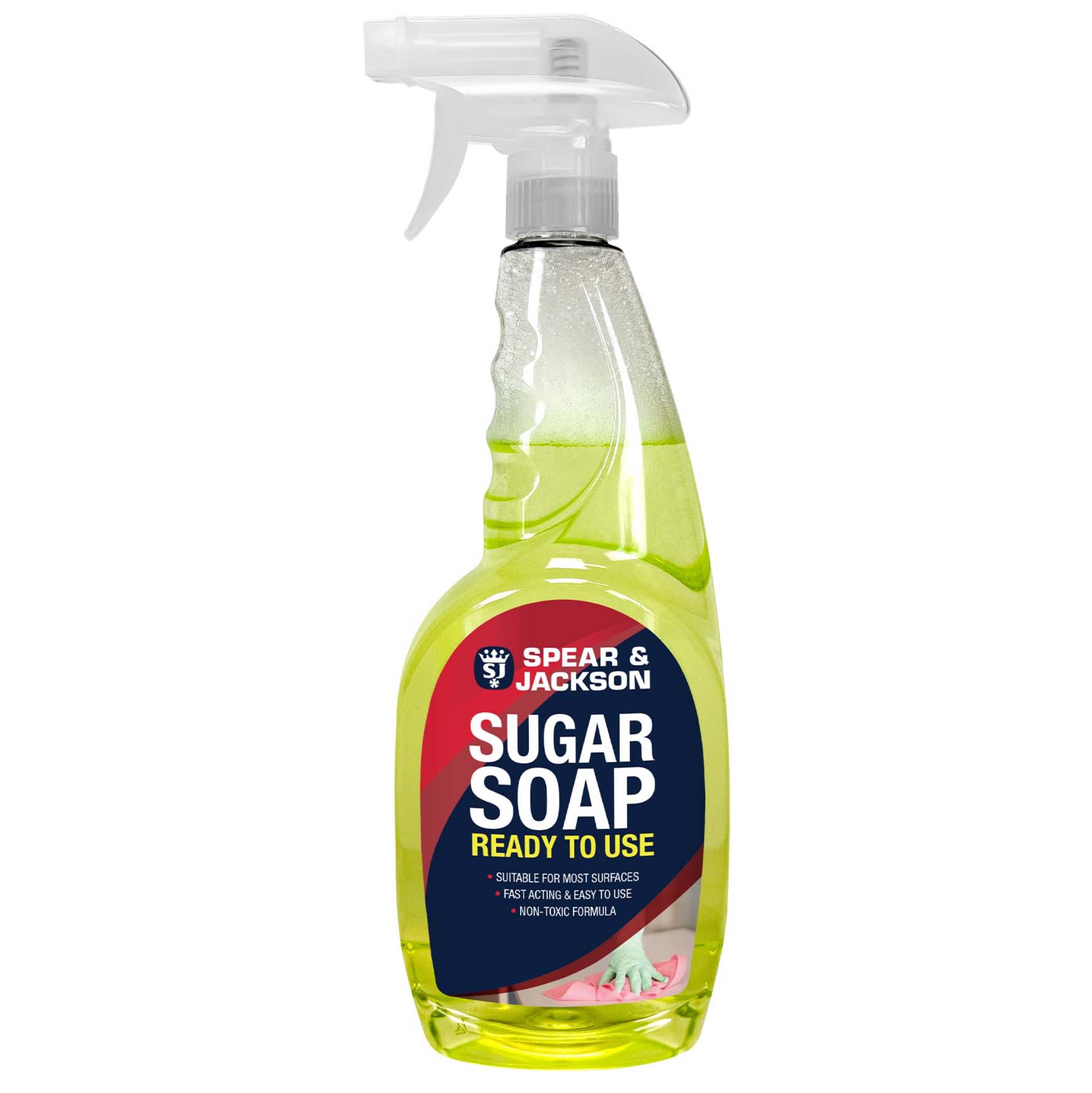 S&J Sugar Soap 750ml