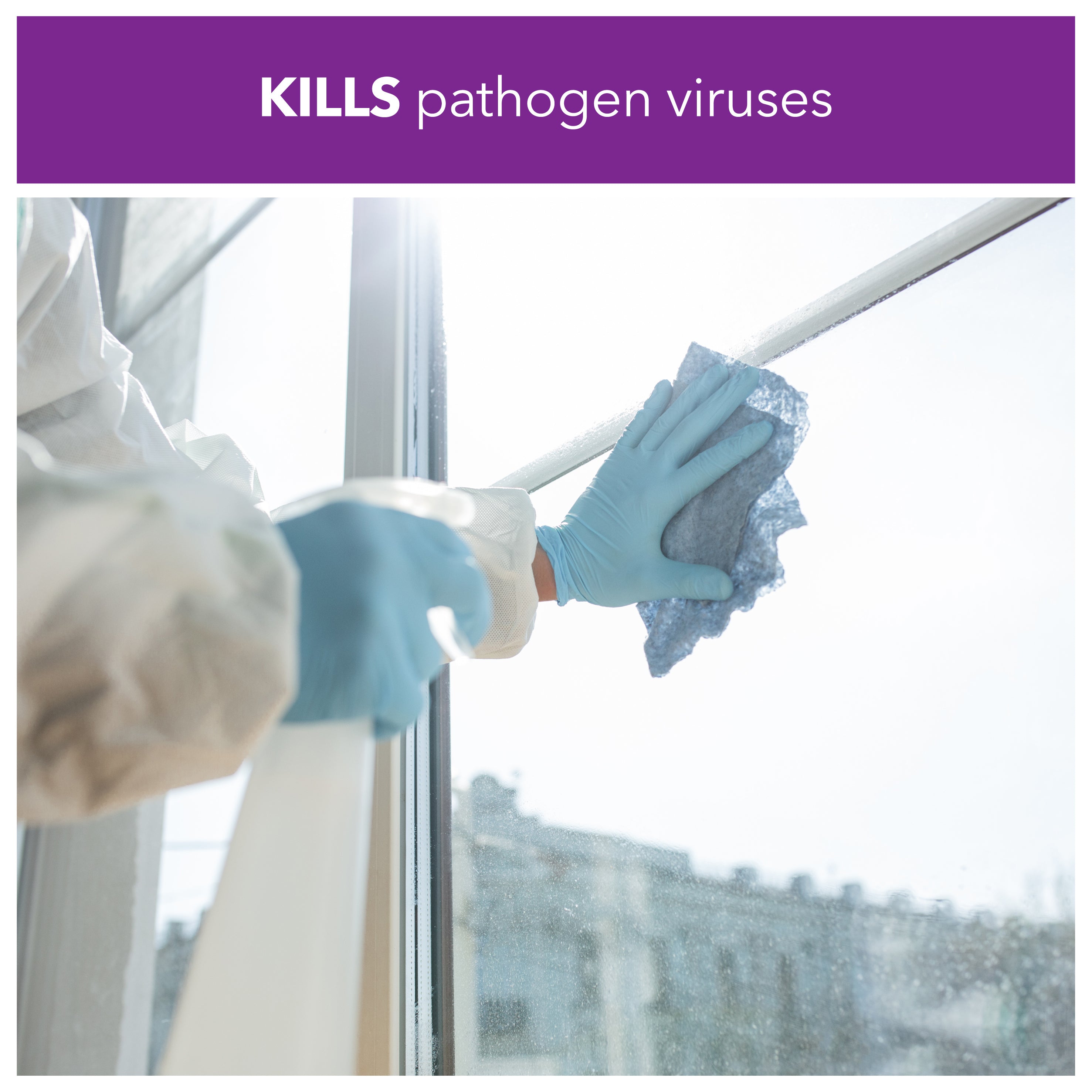 kills pathogen viruses