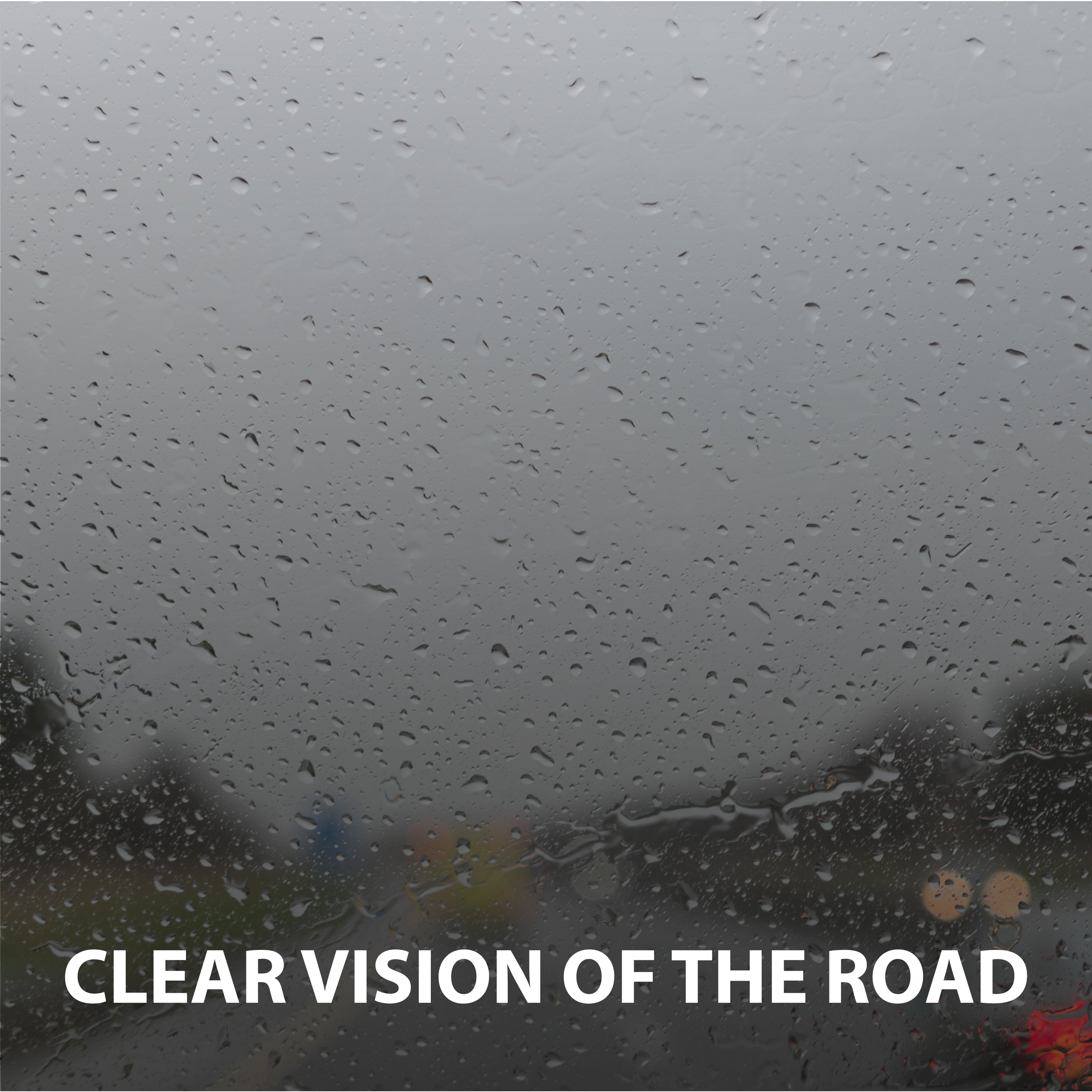 clear vision of the road