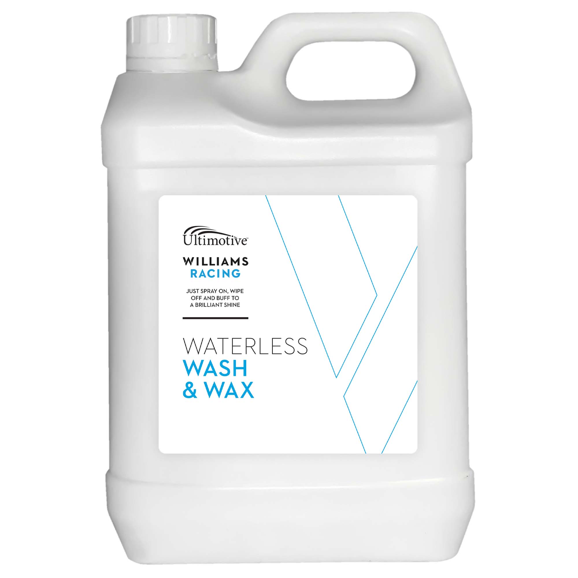Williams Waterless Wash & Wax 2.5L