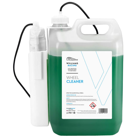 Williams Non-Acidic Wheel Cleaner 5L (with Battery Sprayer)