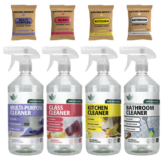 Enviro-Works Household Cleaning Kit