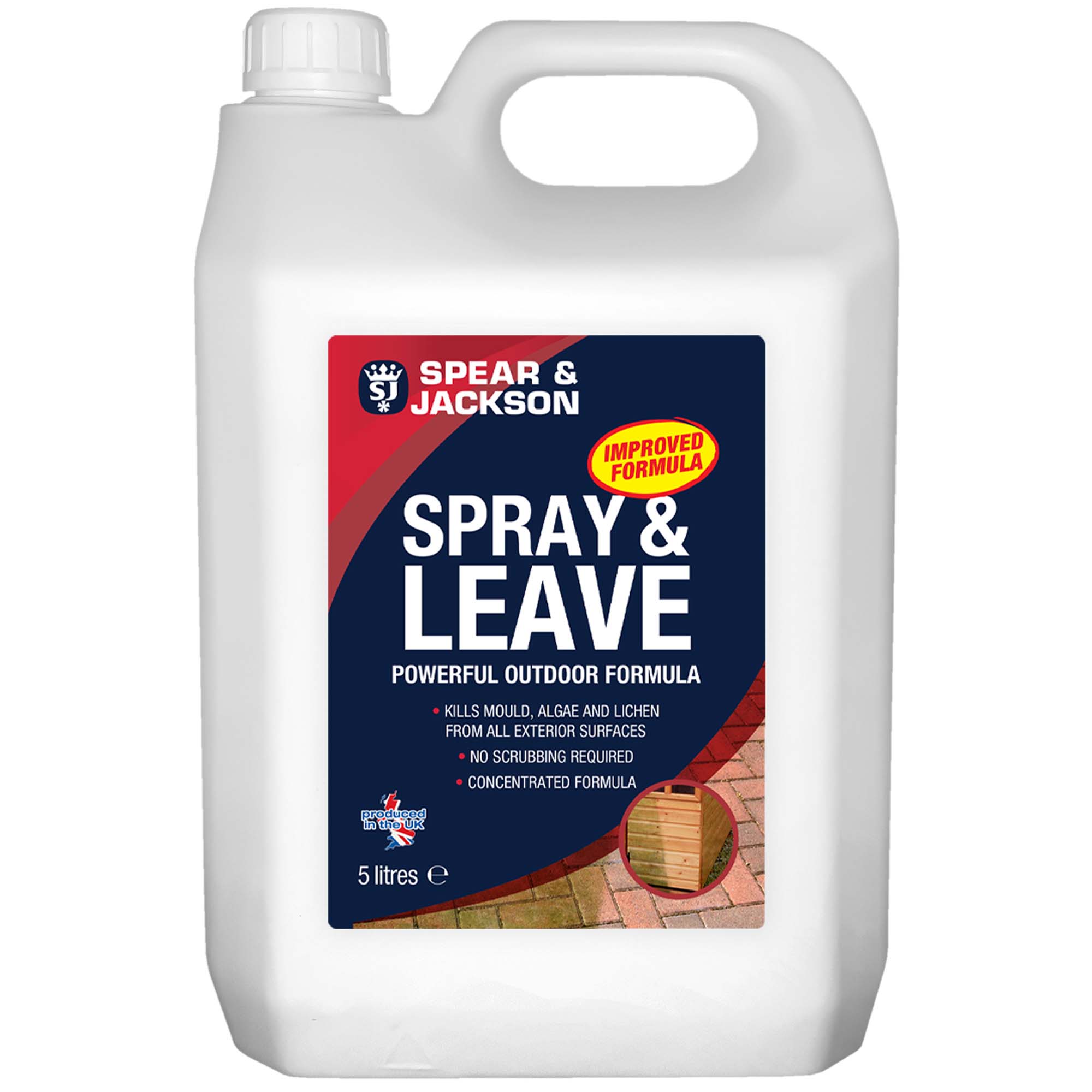 Spray and Leave Concentrate 5L